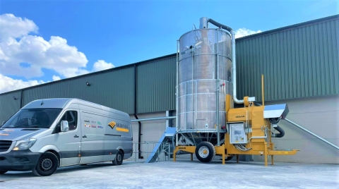 Mobile Grain Driers 9