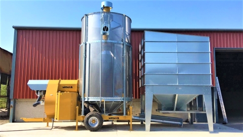 Mobile Grain Driers 10