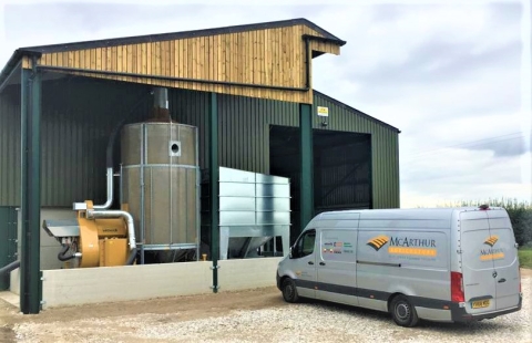 Mobile Grain Driers 11