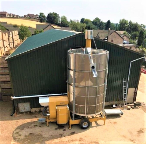 Mobile Grain Driers 12