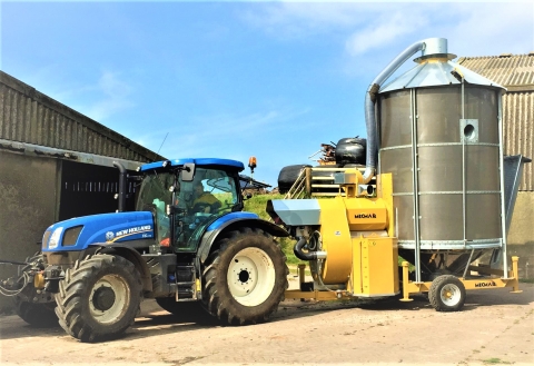 Mobile Grain Driers 14