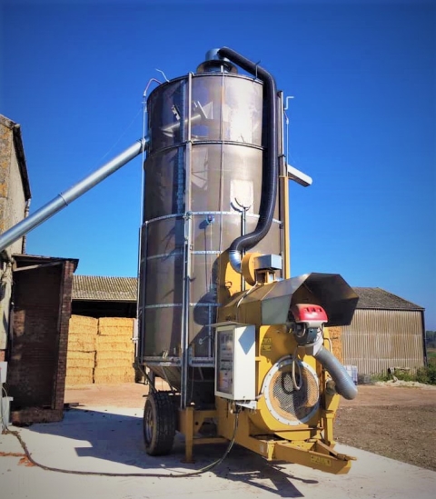 Mobile Grain Driers 16