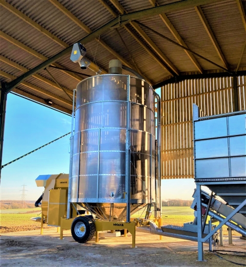 Mobile Grain Driers 17