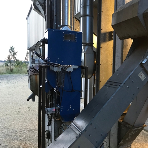 Moisture Monitoring System  1