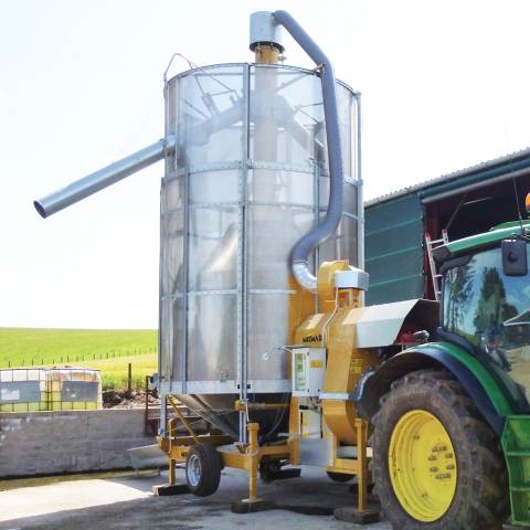 Mobile Grain Driers 1