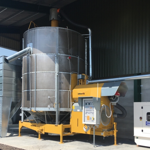Mobile Grain Driers 2