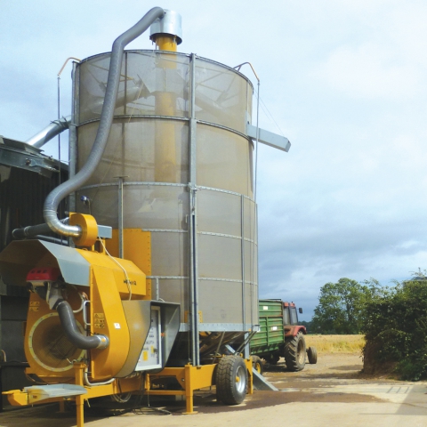 Mobile Grain Driers 4