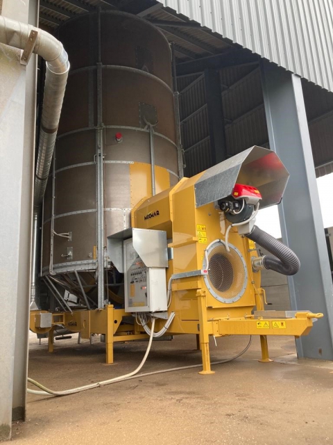 Mobile Grain Driers 3