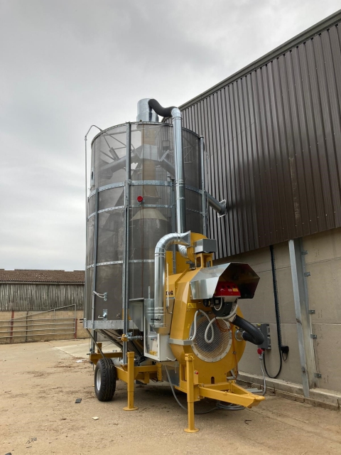 Mobile Grain Driers 5