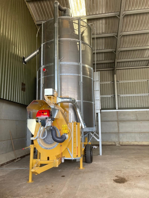 Mobile Grain Driers 6
