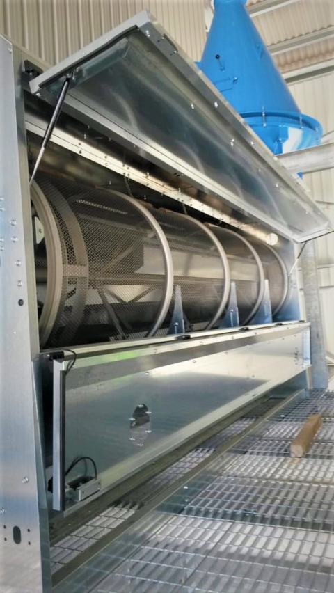 Rotary Drum Pre Cleaners 0