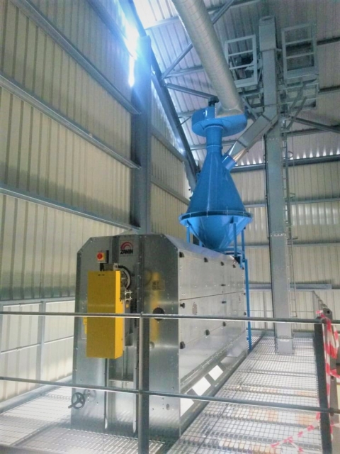 Rotary Drum Pre Cleaners 1