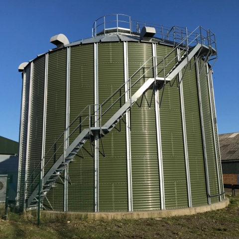 Grain Drying Silos 3