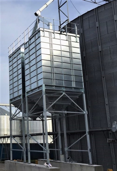 Square Silos​ 0