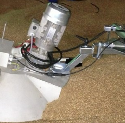 Portable Grain Stirrer 