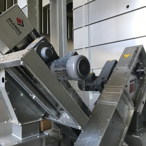 Chain and Flight Conveyors