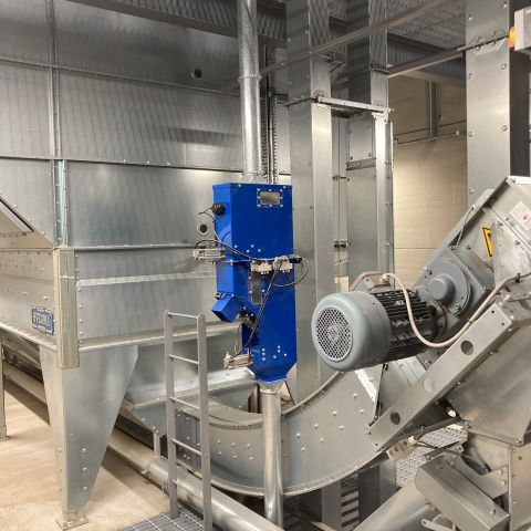 Moisture Monitoring System 