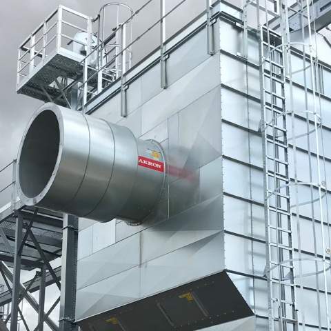 Continuous Flow Grain Driers 