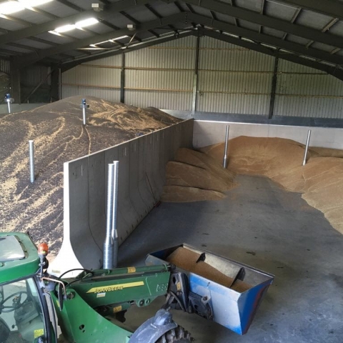 Concrete Bunker Walls​