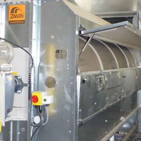 Rotary Drum Pre Cleaners