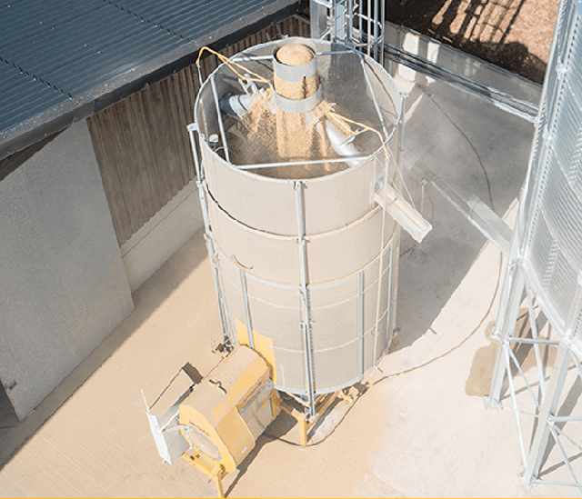 Grain Drying & Cooling