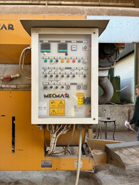 Used Mecmar SSI 28 T Mobile Grain Drier  0