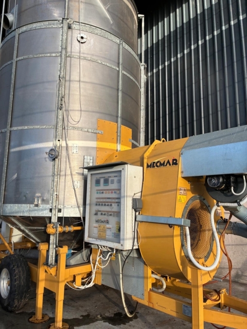 Used D 24 T Mobile Grain Drier  4