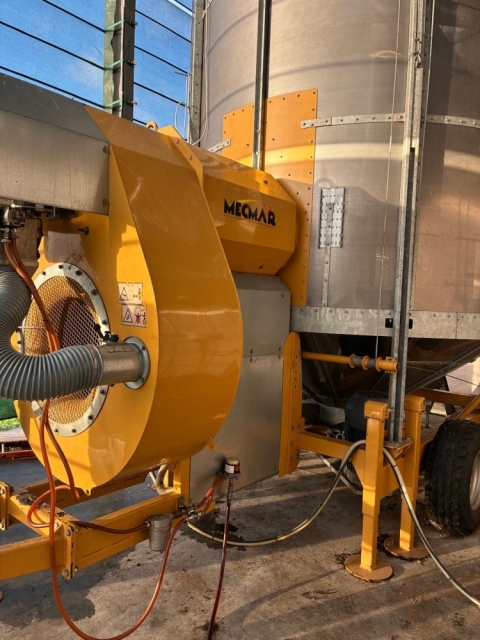 Used D 24 T Mobile Grain Drier  0