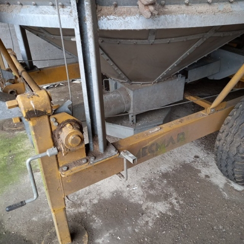 Used STR 13T Mobile Grain Drier  1