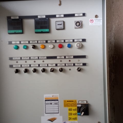 Used STR 13T Mobile Grain Drier  0