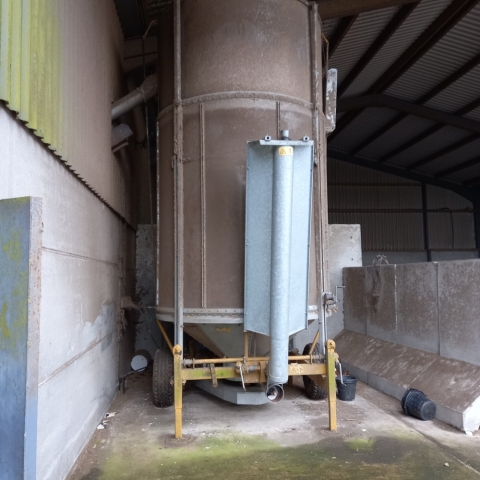 Used STR 13T Mobile Grain Drier  3