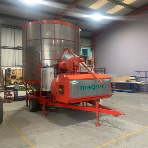 Used Opico/Agrimec Mobile Grain Drier  2
