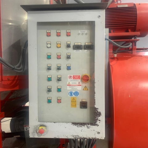 Used Opico/Agrimec Mobile Grain Drier  1