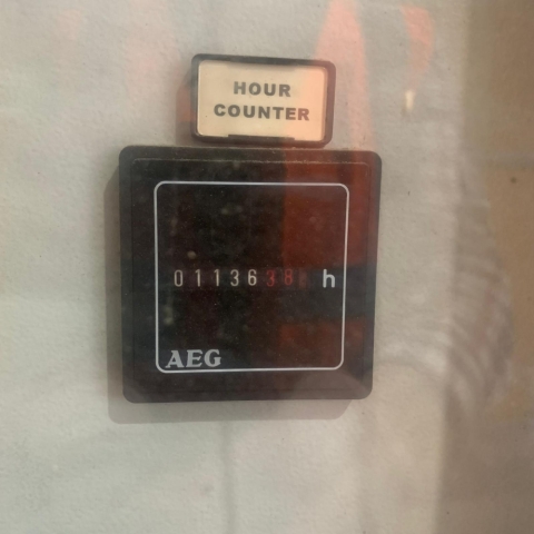 Used Opico/Agrimec Mobile Grain Drier  0