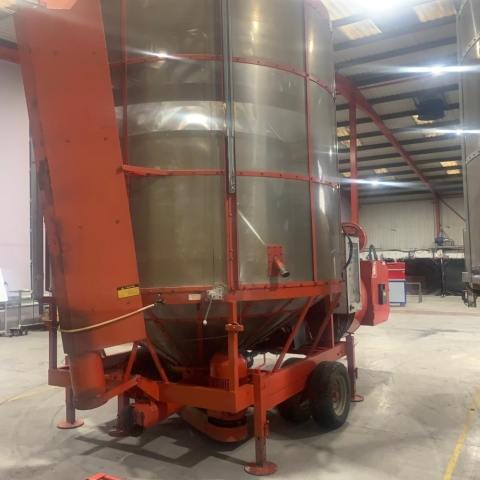 Used Opico/Agrimec Mobile Grain Drier  3