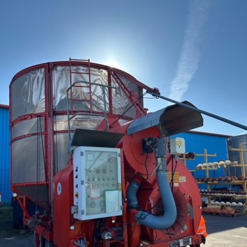 Used Master Grain Drier
