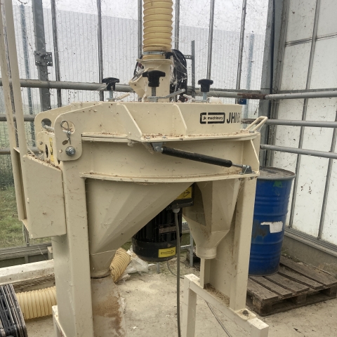 Used JK Machinery JHI 05 Impact Dehuller