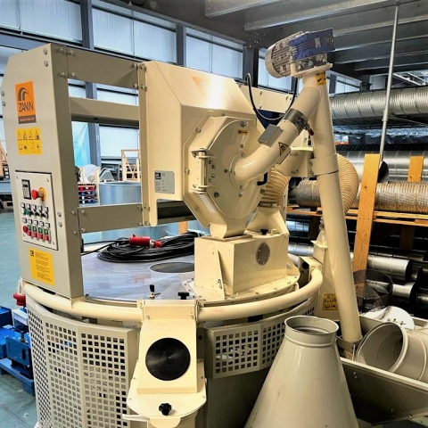 Zanin Dehulling System 